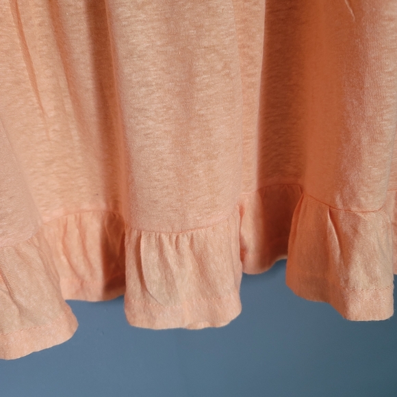 POL Linen Blend Sleeveless Relaxed Fit Top Tank. Size S - Picture 4 of 6